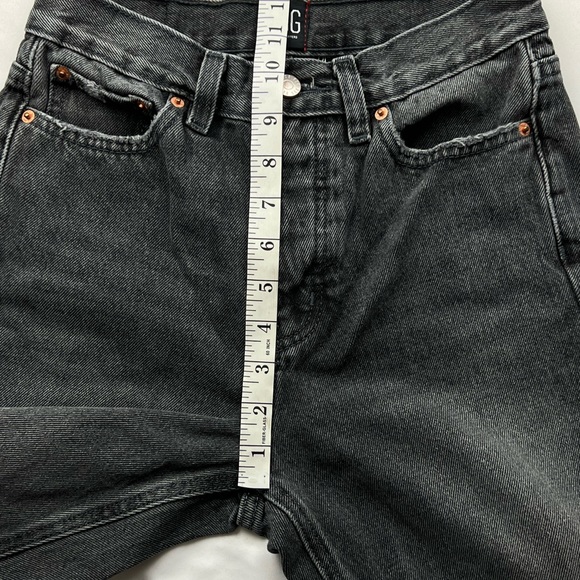 BDG Slim Straight Patch Jeans Sz:25 - Picture 14 of 16